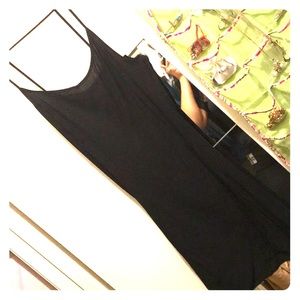 H&M Black Mini Dress